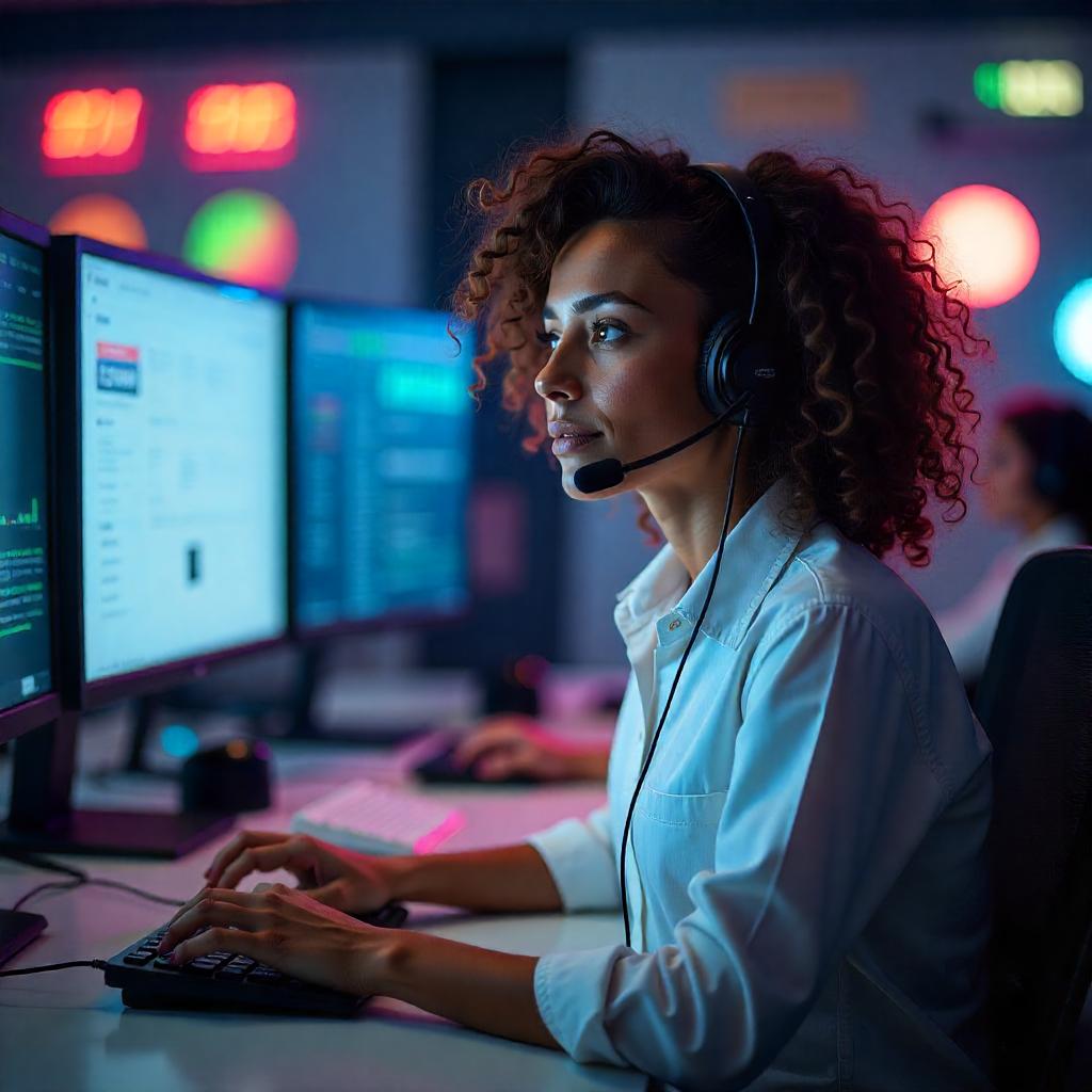 أحتاج كول سنتر احترافي يدعم التوسعة والصيانة المستمرة