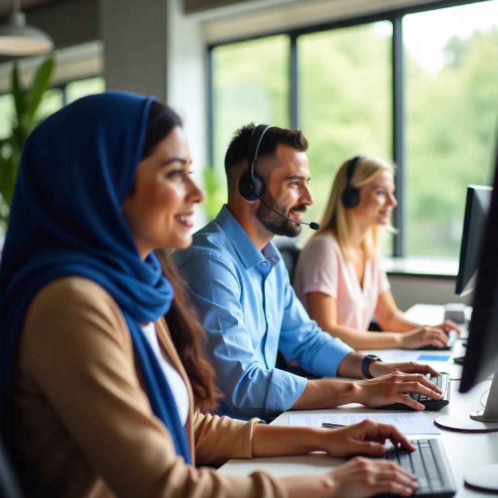 أحتاج نظام كول سنتر منسق على احتياجي