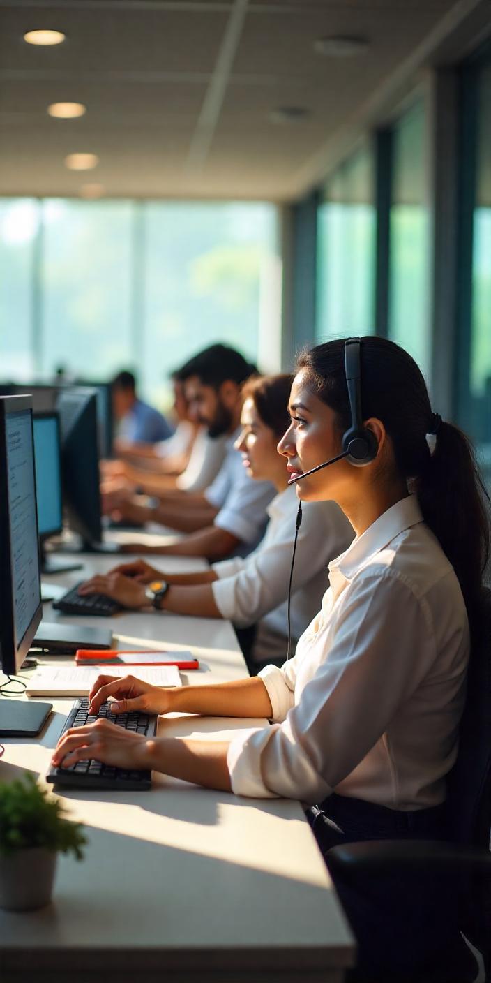 شراء خدمات كول سنتر مخصصة لاحتياجات شركتك في السعودية