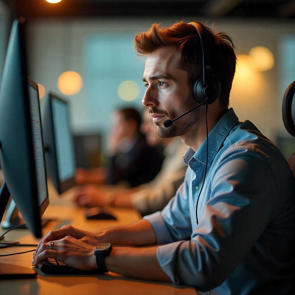كول سنتر احترافي 247