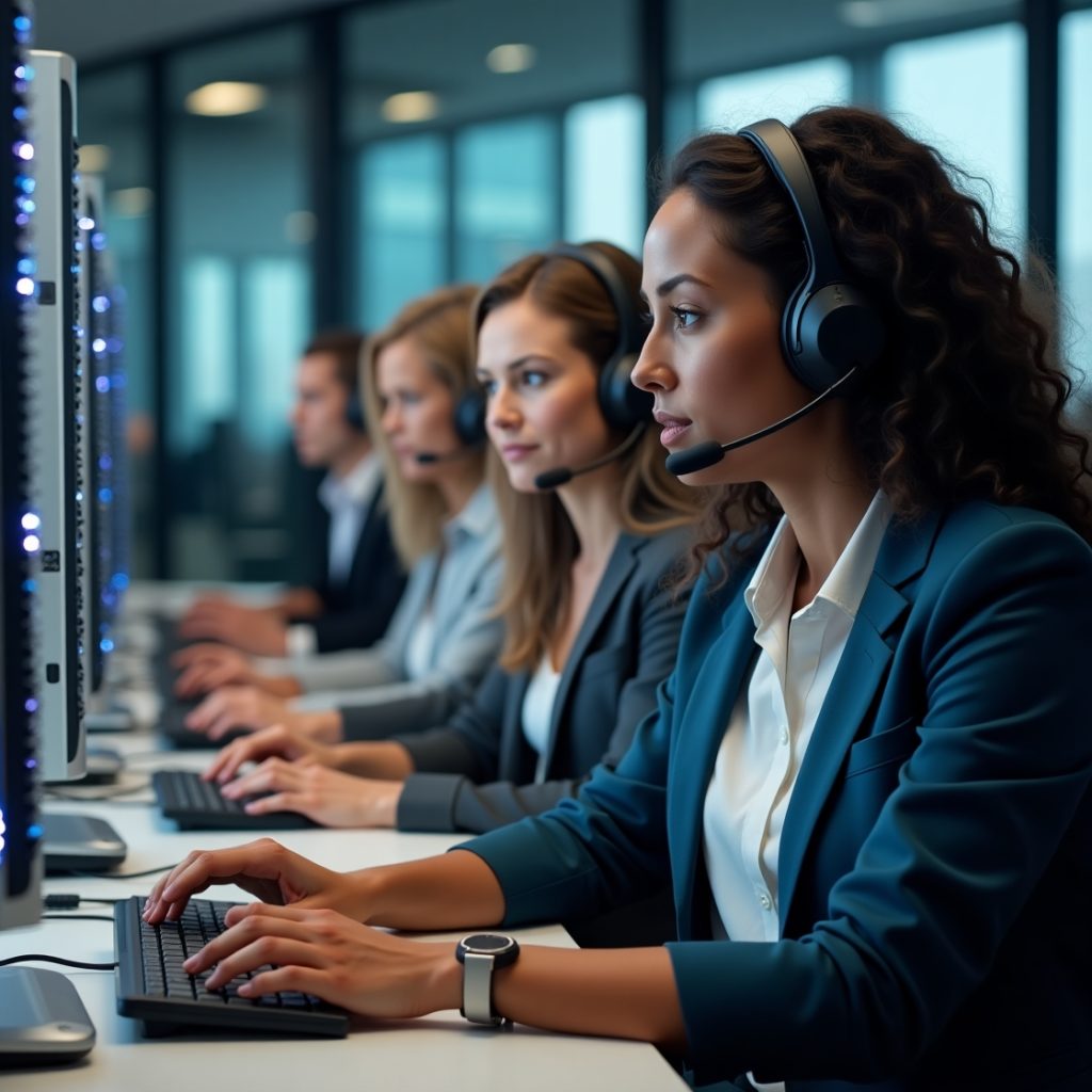 كول سنتر عالي الجودة للشركات