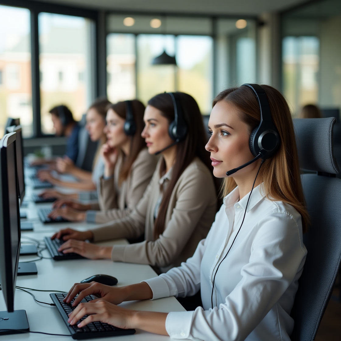 كول سنتر لتحصيل الديون في الرياض