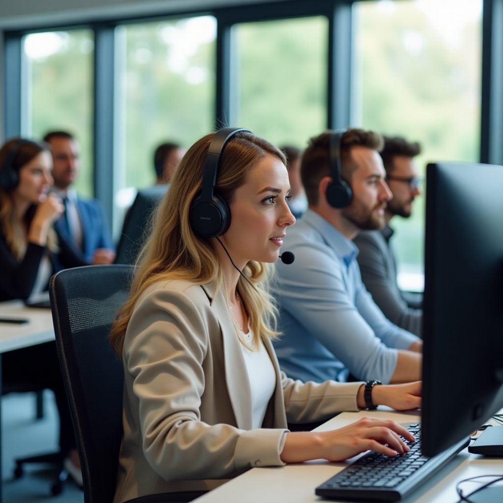 كول سنتر لتحصيل الديون في الرياض