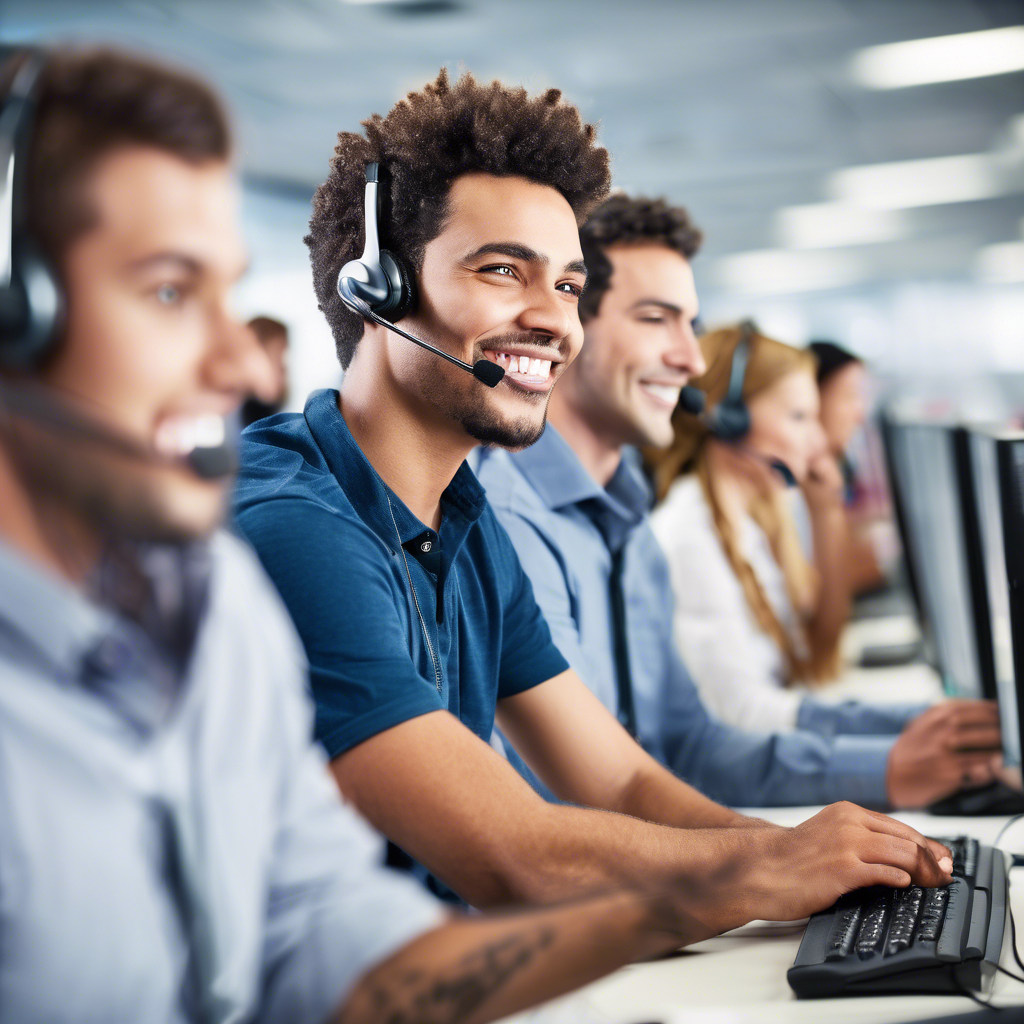 كول سنتر للبيع في السعودية – خدمة كاملة ومجهزة