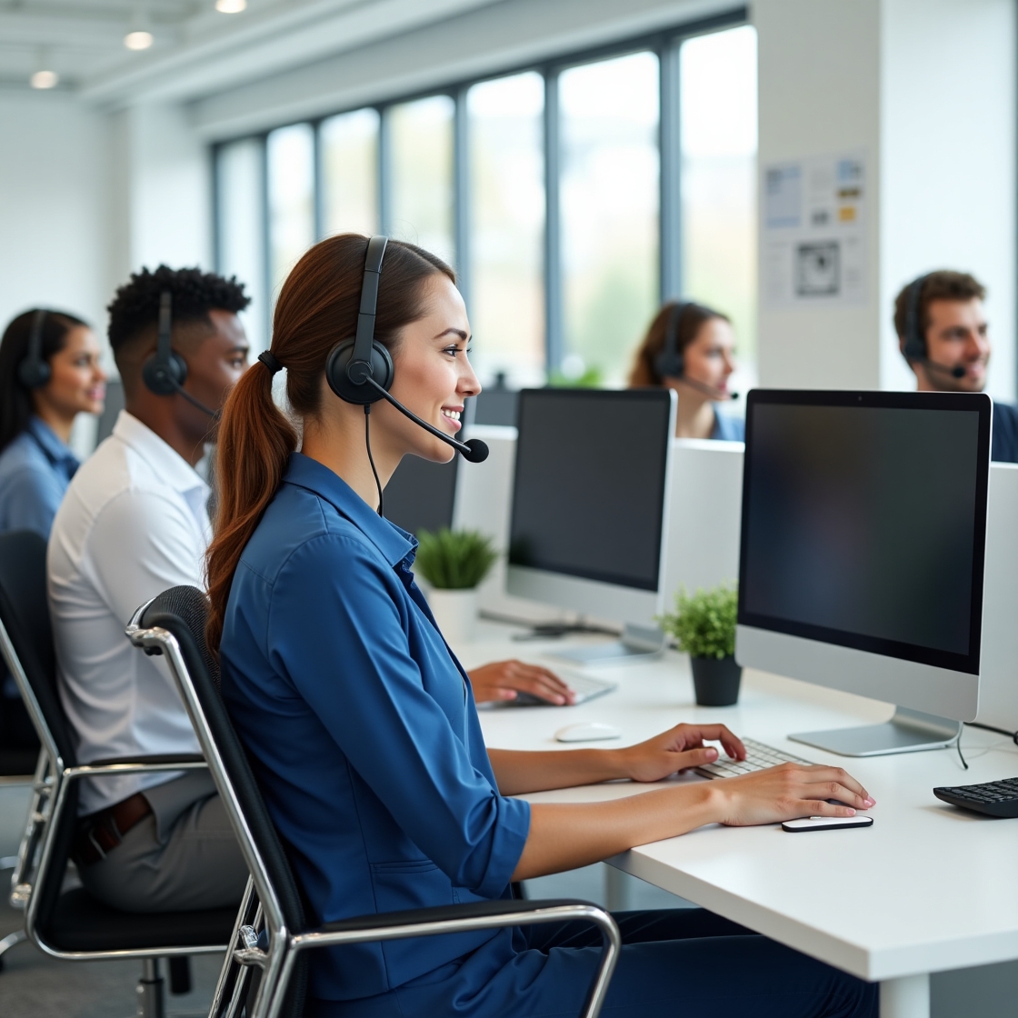 كيف أدمج الكول سنتر مع نظام شركتي من أول يوم؟
