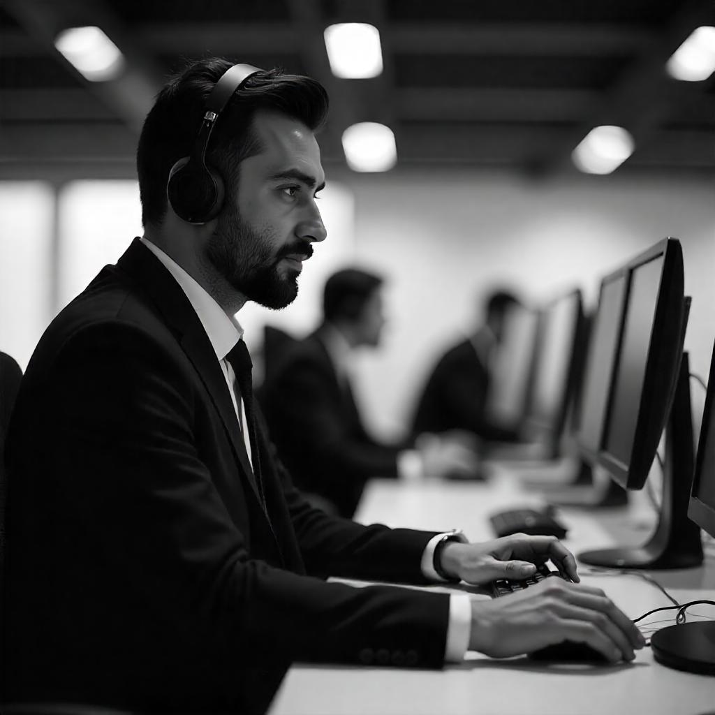 مين يقدم كول سنتر مع دعم صيانة وتحديث مستمر؟