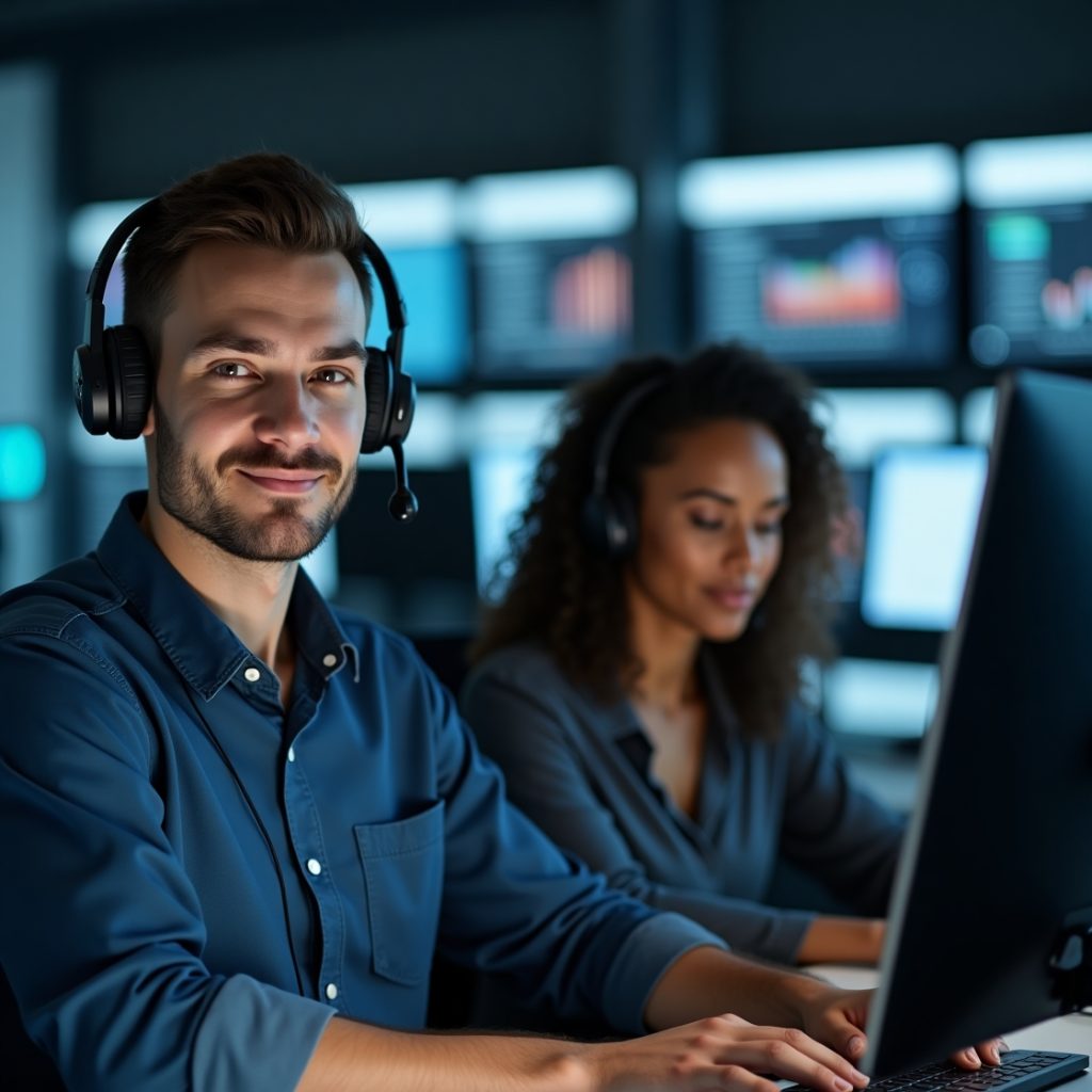 هل فيه كول سنتر يقدم دعم فني فوري إذا صار خلل؟